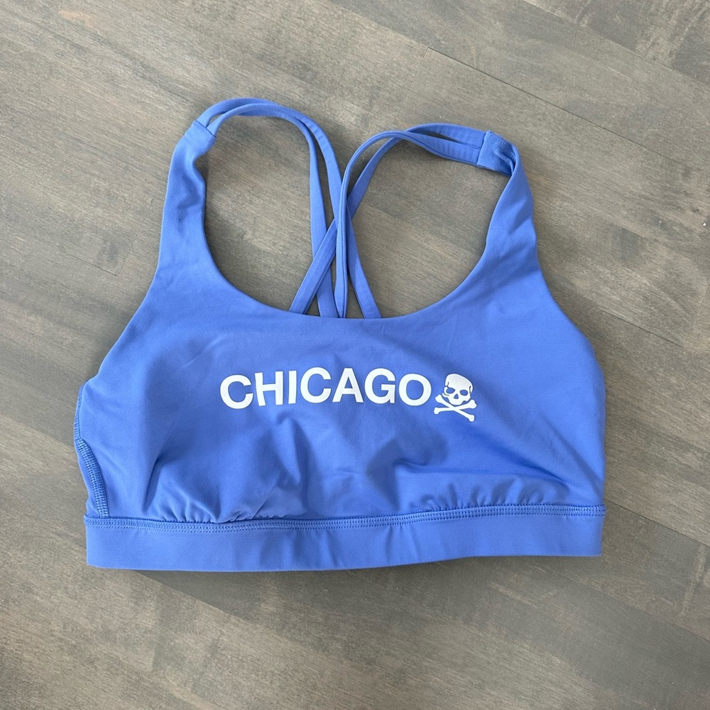 Lululemon Soulcycle chicago antidote bra.  Never worn and perfect! Size 8
